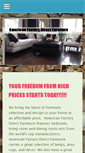 Mobile Screenshot of americanfactorydirectfurniturekc.com